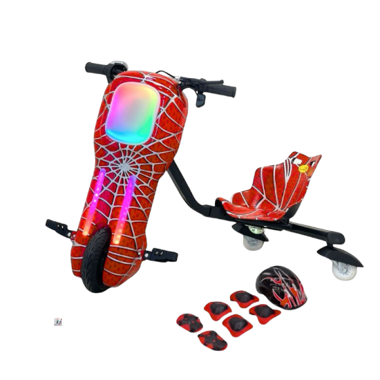 صورة سكوتر Big Drift الكهربائي – سبايدر ستايل